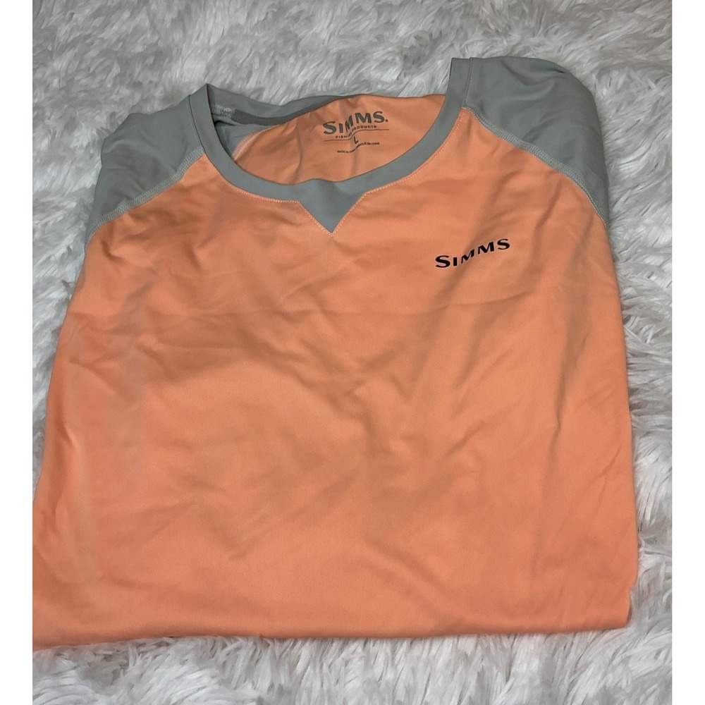 Simms Solarflex Upf 50 Women's Large Performance Longsleeve Top